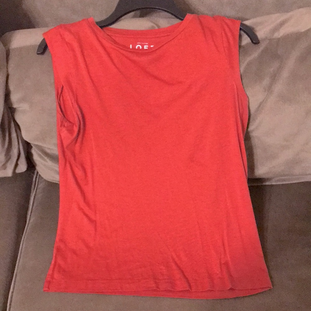 Loft-rust Orange